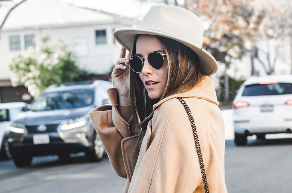 THE ONE COAT YOU NEED, BECAUSE IT GOES WITH EVERYTHING