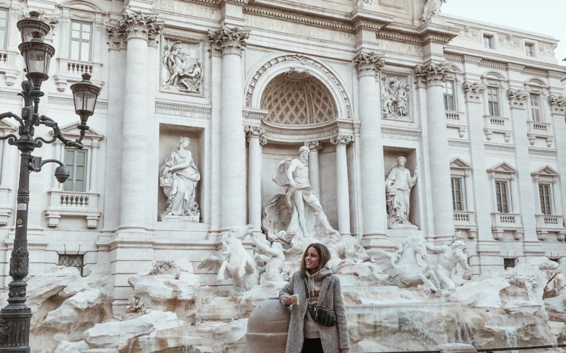 ROME + WHY YOU SHOULD VISIT ITALY DURING THE HOLIDAYS